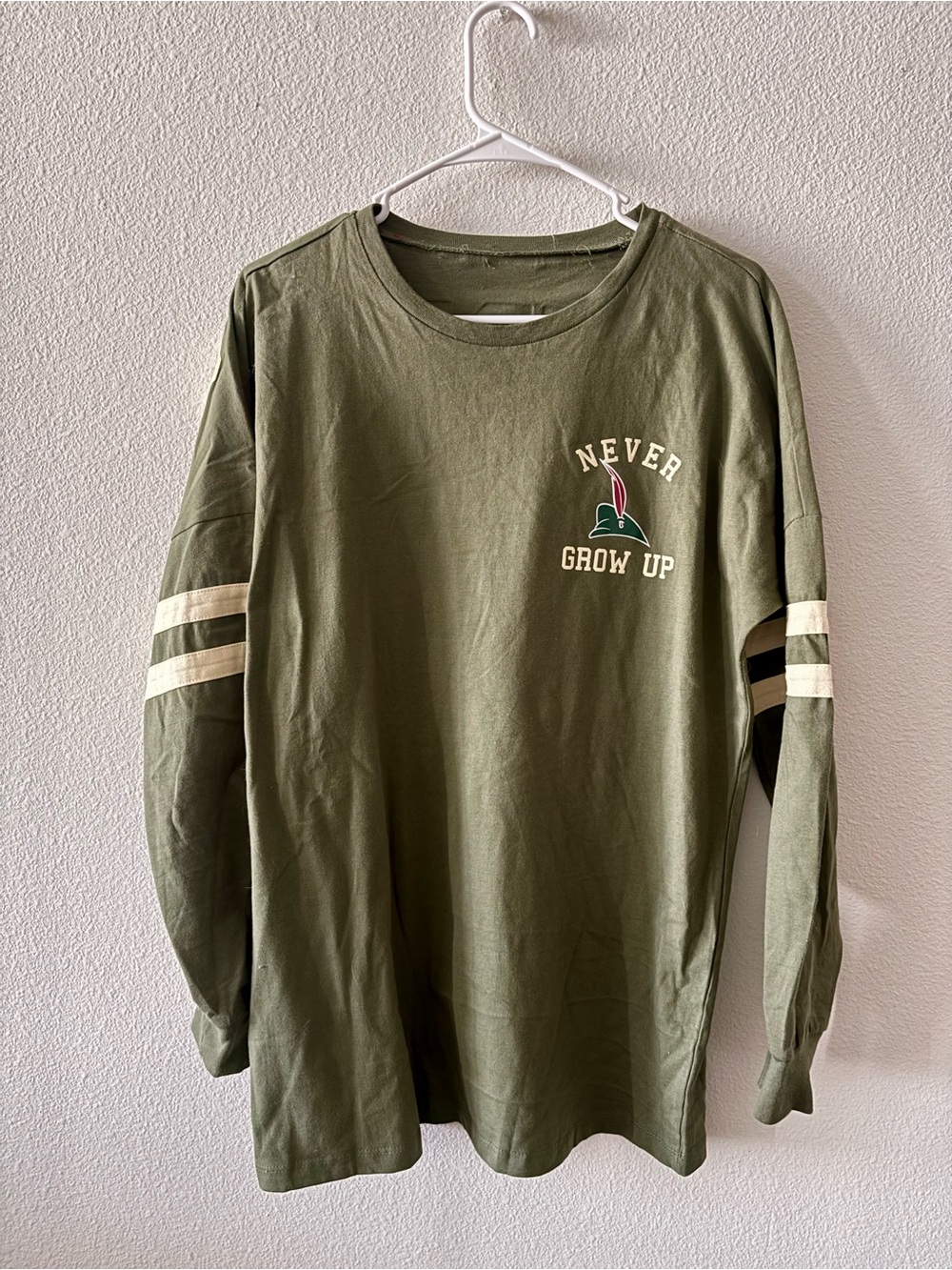 Disney Peter Pan Neverland Jersey